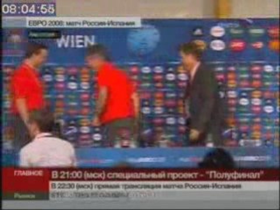 Russia - Spain