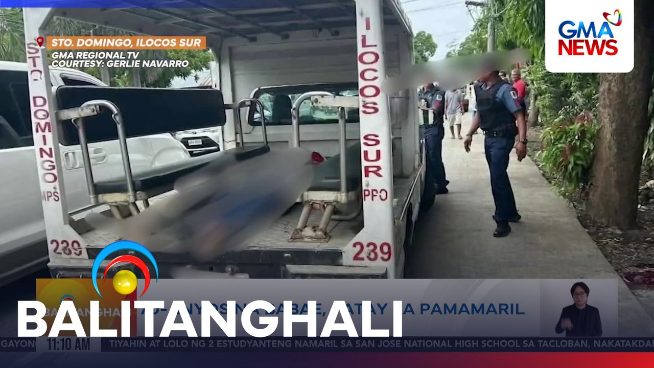 70-anyos na babae, patay sa pamamaril | Balitanghali