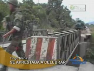 SE APRESTABA A CELEBRAR - TINGO MARÍA