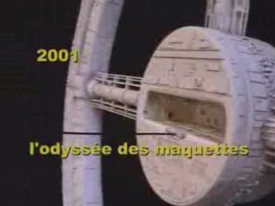 Exposition 2001 L'odyssée des maquettes