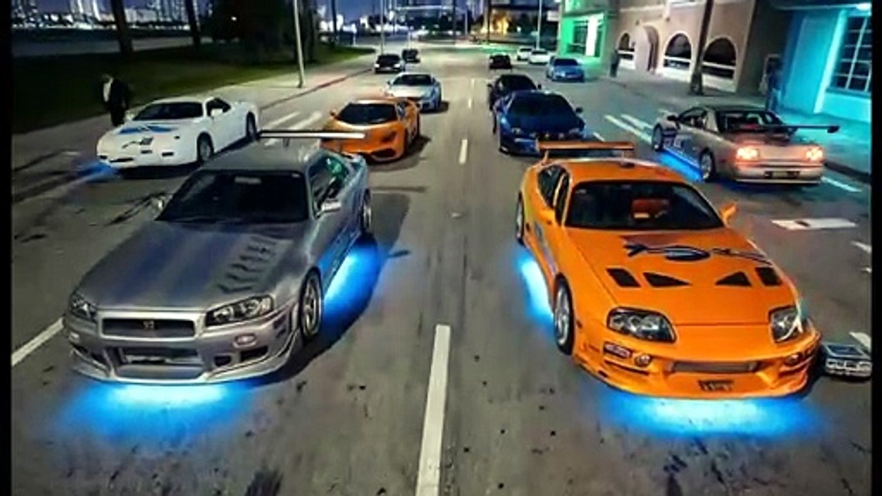 GTA Vice City Need For Speed Underground 2018 (2021 Update) |   Vehicle | AI Realistic Render