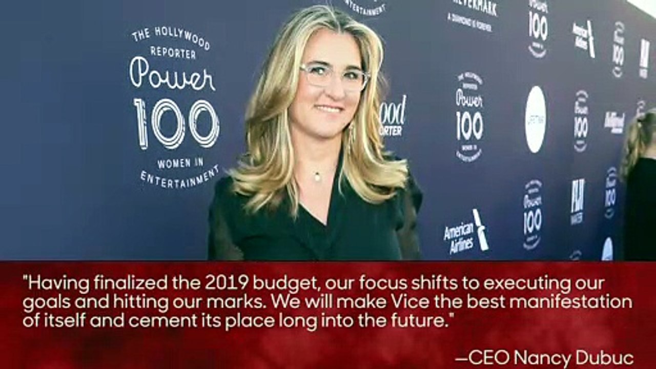 Vice Media Planning to Reorganize And Lay Off 10 Percent of Workforce | THR News [Full Movie]