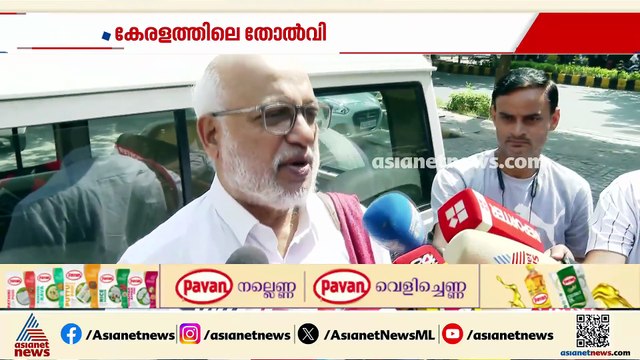 പാർട്ടിക്ക് കേരളത്തിലുണ്ടായ അസാധാരണ തിരച്ചടി പിബിയിൽ ചർച്ച ചെയ്യും: എം.എ ബേബി
