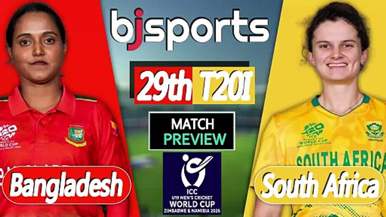 Women's T20 World Cup 2026 | South Africa Women vs Bangladesh Women 29th T20I Match Preview