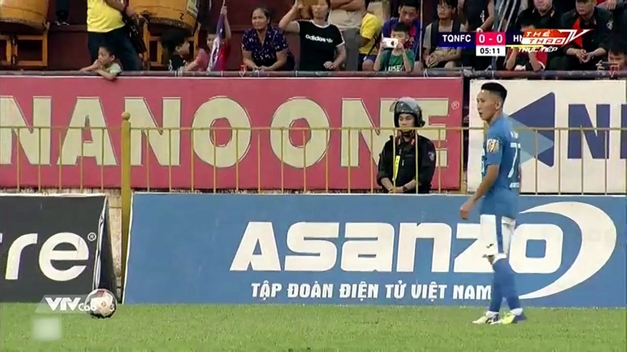 Than Quảng Ninh 4-2 Hà Nội FC - Goals and Highlights (23/10/2019) | VTVcab 3 - Thể Thao TV (Kênh số 41 trên hệ thống Truyền Hình K+)