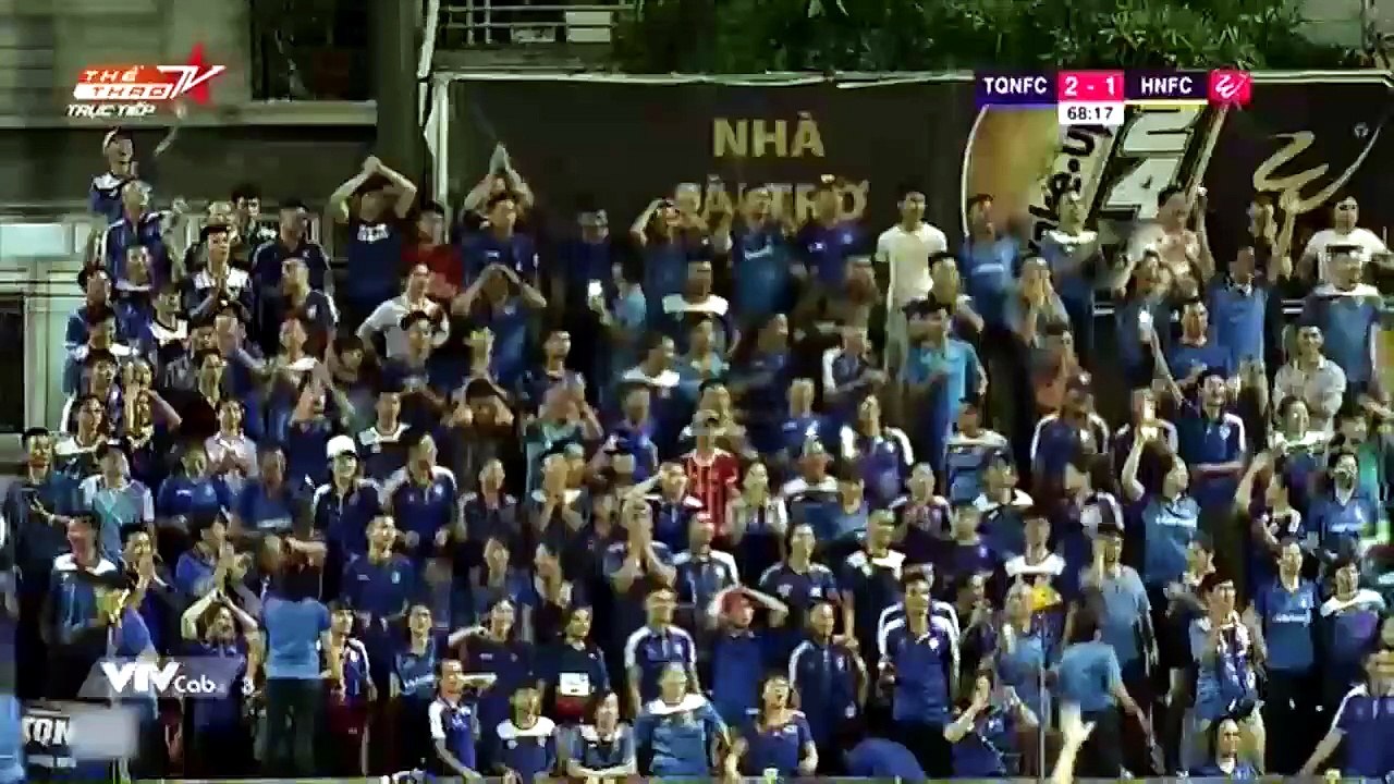 Than Quảng Ninh 4-2 Hà Nội FC - Goals and Highlights (23/10/2019) | VTVcab 3 - Thể Thao TV (Kênh số 41 trên hệ thống Truyền Hình K+)