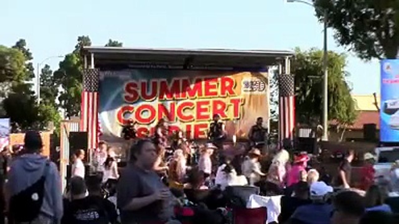 Red Neck Rodeo LIVE at the Los Alamitos Summer Concert on June 25, 2026