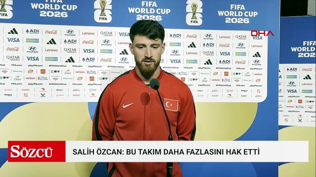 Salih Özcan: Bu takım daha fazlasını hak etti