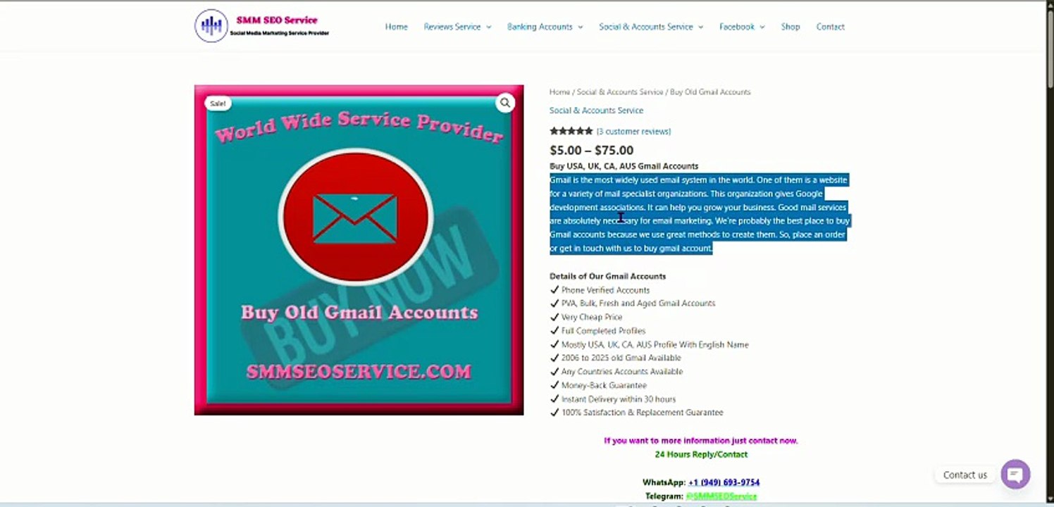 7 Steps to Buying Old Gmail Account – Complete Guide in ...