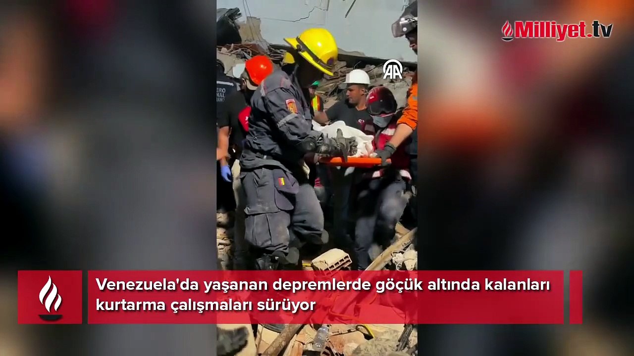 Şiddetli depremlerin vurduğu Venezuela'da bilanço ağırlaşıyor! Can kaybı yükseldi: Yüzlerce kişi enkaz altında