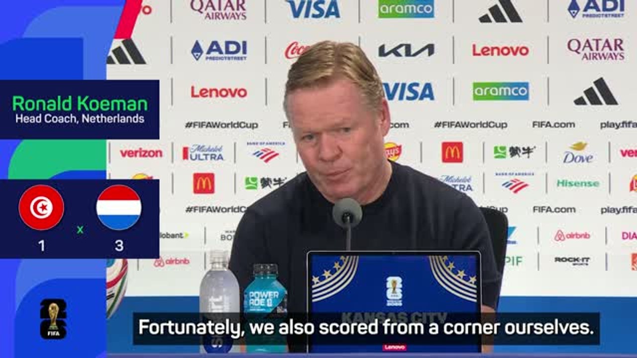 Netherlands' shaky defence no concern for Koeman