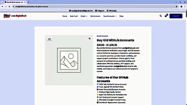 10 Best Platforms for Buying Old Verified github Accounts