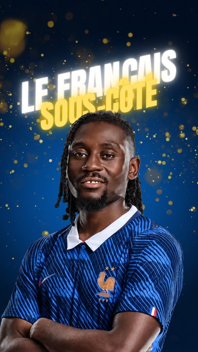 Le joueur français sous-côté 🇫🇷💪🏿