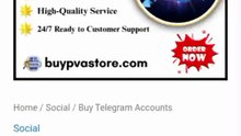 Fast Delivery Premium Buy  Telegram Accounts  15% offers