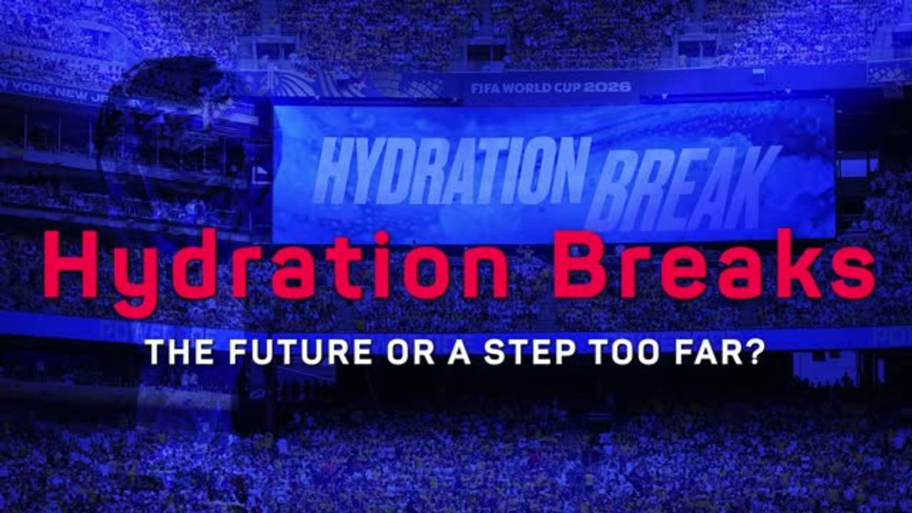 Hydration Breaks - Here to Stay?