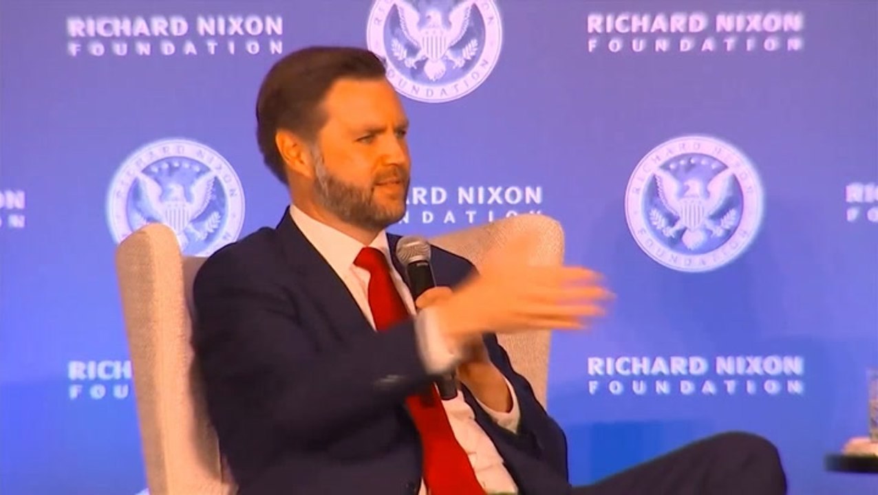 Vance says it’s ‘crazy’ Watergate ‘took down a presidency’