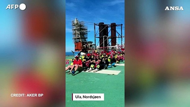 Mondiali 2026, i tifosi della Norvegia “remano” in supporto alla squadra