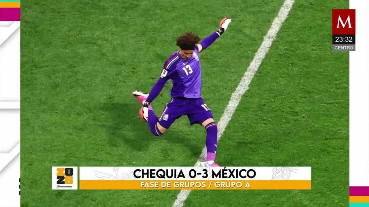 México logra victoria histórica sobre Chequia |...