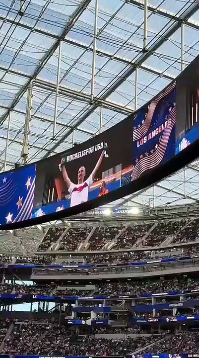 Kocaelispor atkısı Dünya Kupası’nda ekranlara yansıdı