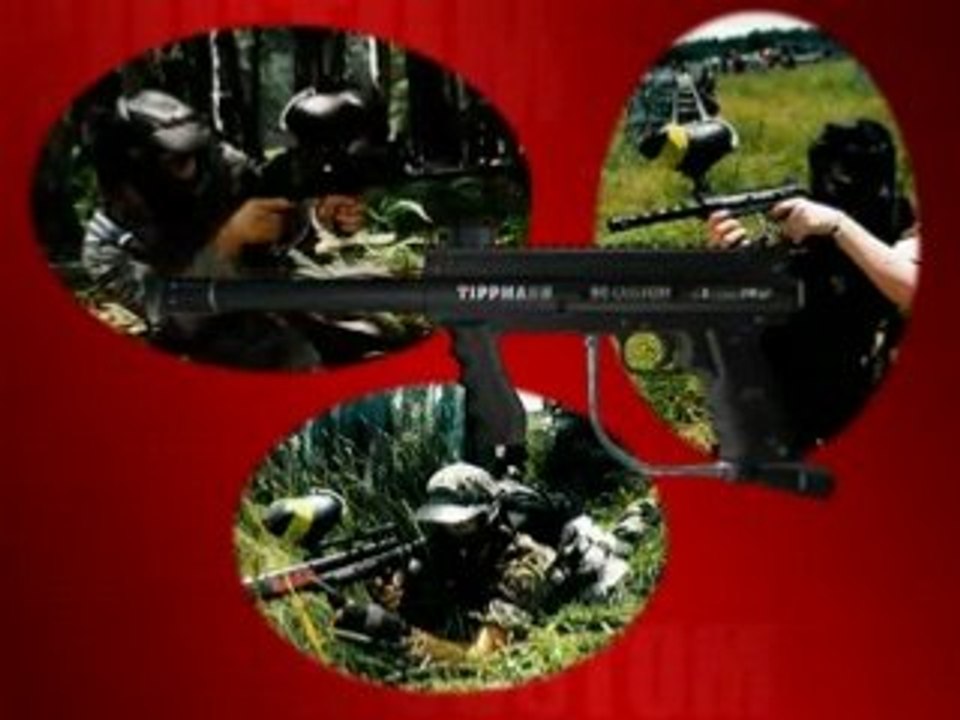 Tippmann 98 platinium - atomik paintball