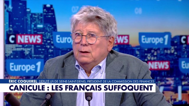 Eric Coquerel : «Climatiser la totalité des logements n’est pas la solution»