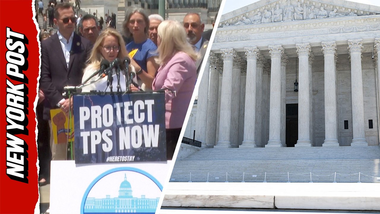 Democrats decry SCOTUS decision to end protections for Haitians and Syrians: 'Shameful'