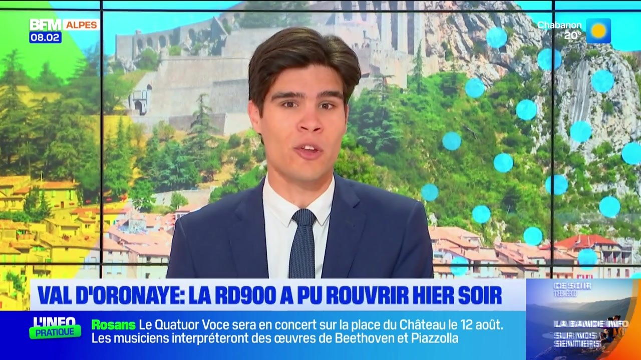 Le journal de 8h du vendredi 26 juin 2026