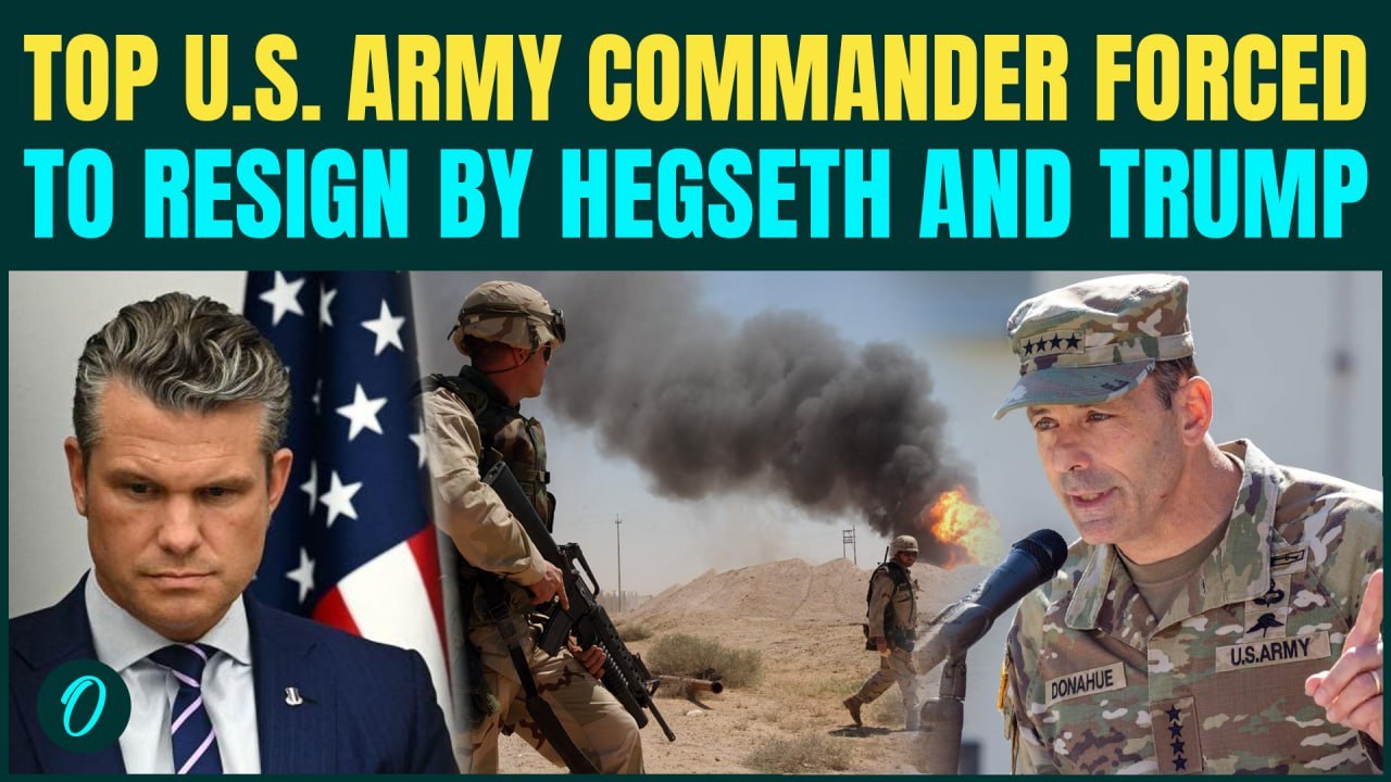 Top U.S. General PUSHED OUT By Hegseth? Decorated War Hero Donahue Retires Amid Pentagon Shake-Up