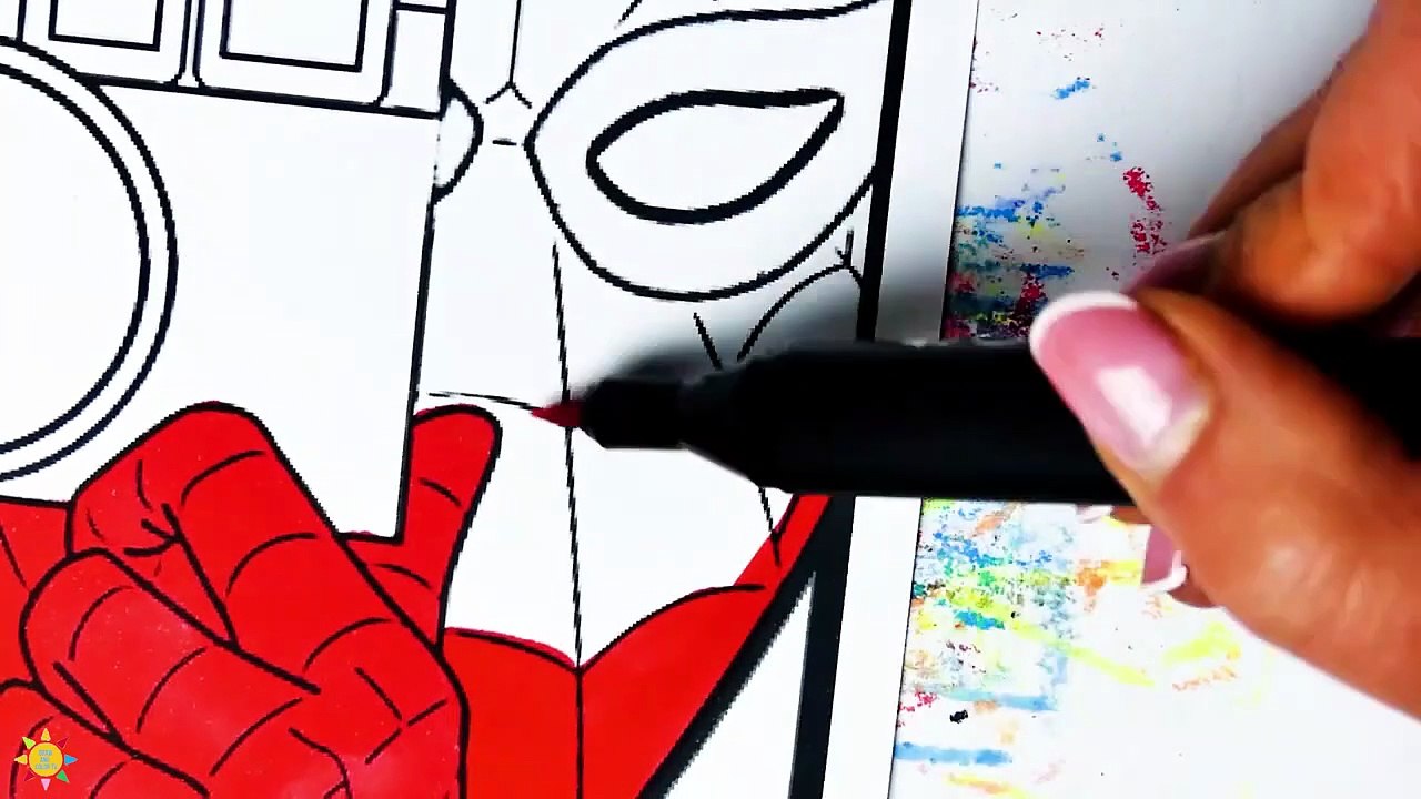 Spider Mans - Spider-Man  TAKES a Photo