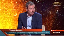 Tomás Gómez (PSOE) va con todo contra Pedro Sánchez: "Ya no es un presidente legítimo"