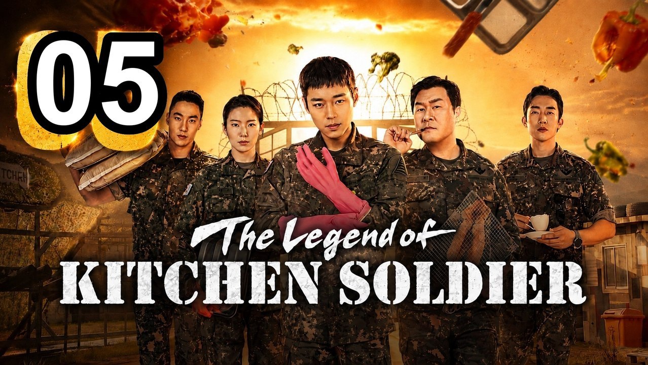 The Legend of Kitchen Soldier-Episode 5. Englische Sube Asian Series DE SUB | Ganzer Film Deutsch