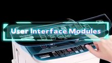 Household appliance applications~User Interface Modules #HMI #modules  #Capacitive Switch