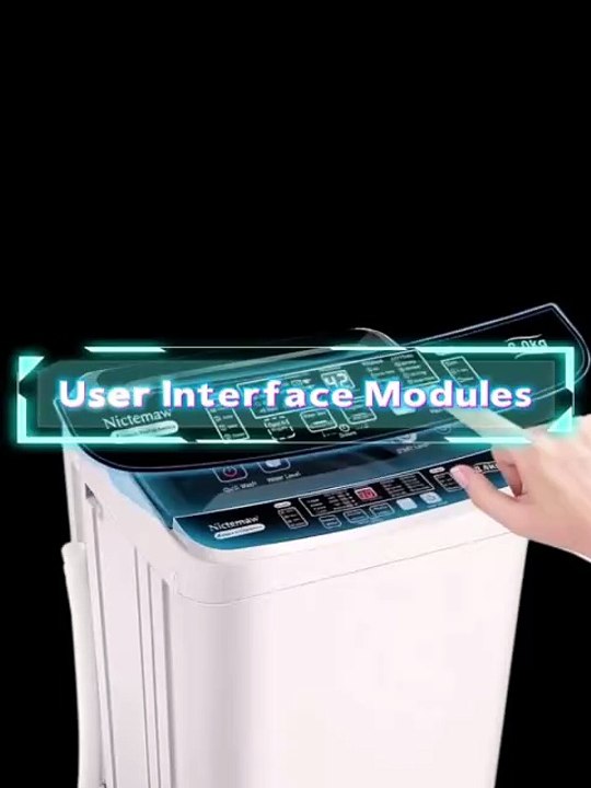 Household appliance applications~User Interface Modules #HMI #modules  #Capacitive Switch