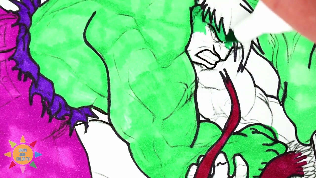 HULK vs VENOM  - HULK Fights VENOM