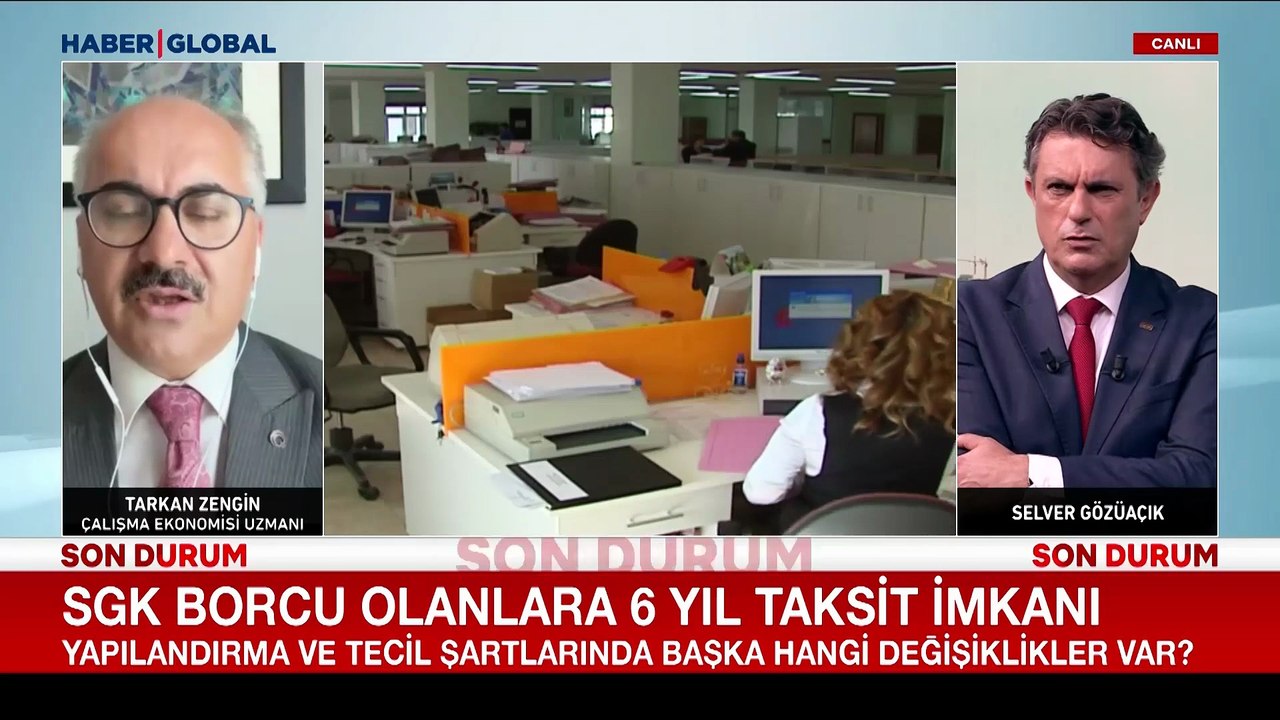 SGK borcu olanlara 6 yıl taksit imkanı
