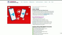 Top 6.5 Ways Buy Telegram Accounts - Verified, Aged & Bulk