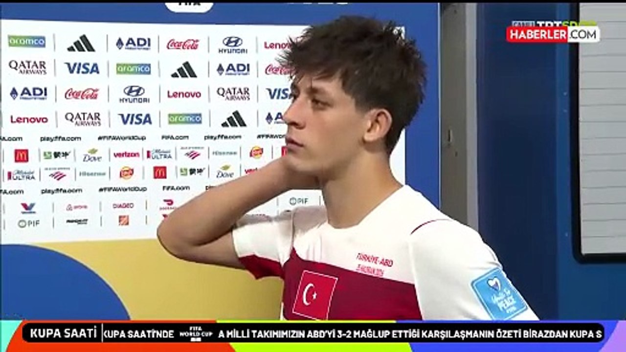 Arda Güler'den dikkat çeken öz eleştiri: Drama yapamayız, kötü oynadık ve elendik