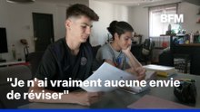 Canicule: ces collégiens vont passer l'épreuve de français du brevet sous 40°C