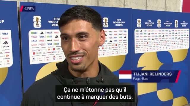 Pays-Bas - Reijnders ravi des performances d'Haaland : Ça ne m'étonne pas