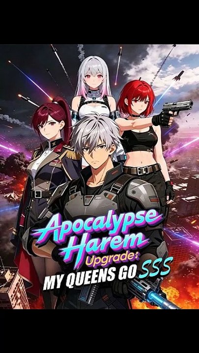 Apocalypse Harem Upgrade: My Queens Go SSS (DUBBED) - Full Episode | Post-Apocalypse Action, Sci-Fi Short Drama #ADB [Full Movie]