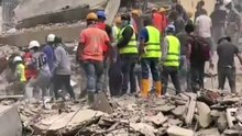 Carolina Soto en La Guaira, 'zona cero' de los terremotos de Venezuela