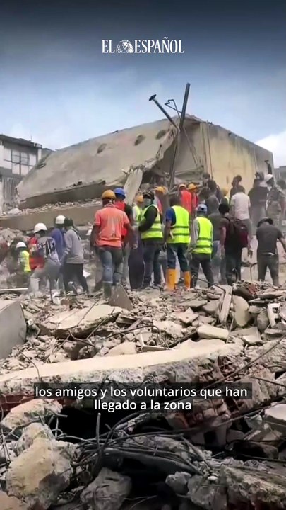 Carolina Soto en La Guaira, 'zona cero' de los terremotos de Venezuela