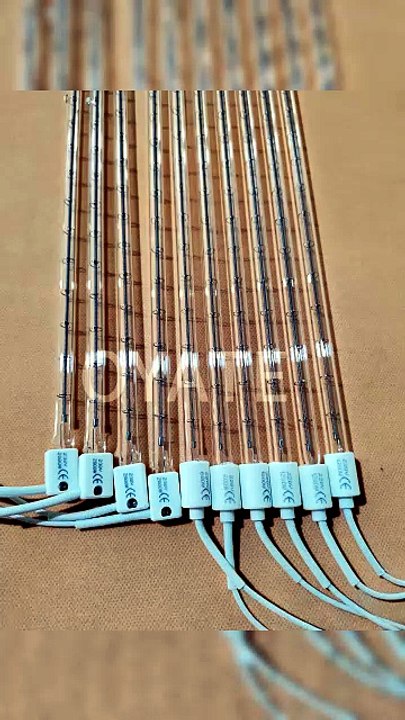 Energy Saving IR Heat Tube – High Radiant Infrared Heat Lamp for Oven & Thermoforming