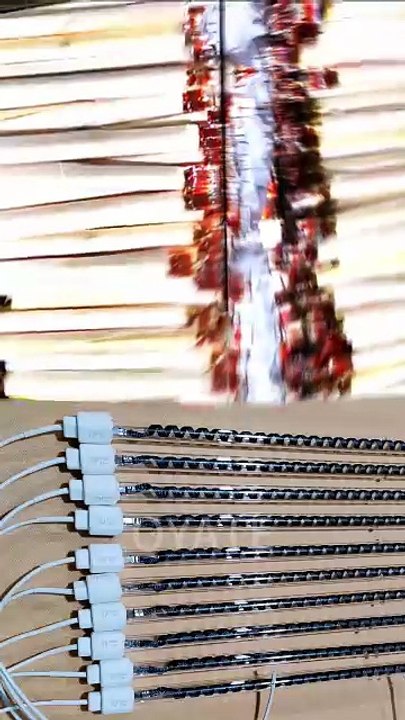 Short wave IR heat tube instant heating, durable infrared heat lamp for oven, thermoforming, printing industry wholesale