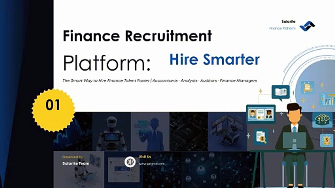 Finance Recruitment Platform The Smart Way to Hire Finance Talent Faster.