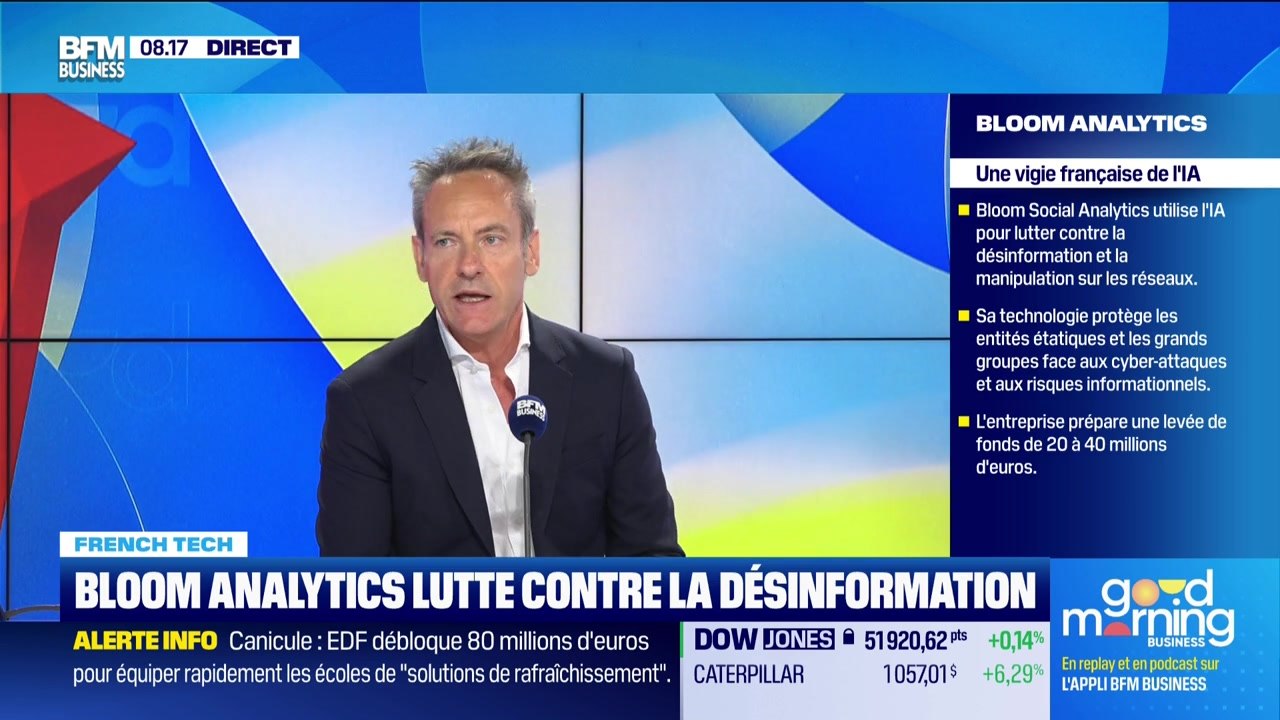French Tech : Bloom Analytics lutte contre la d...