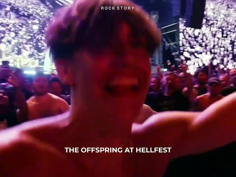 THE OFFSPRING LIVE AT HELLFEST