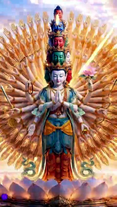 Shattering of the Bodhisattva Heart | Avalokiteshvara | Chenrezig | 观音 | 観音 | 관음 | Quán Thế Âm