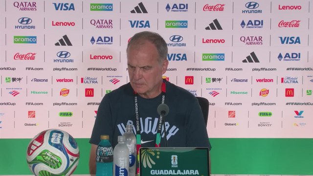Rueda de prensa de Marcelo Bielsa previa al Uruguay vs. España