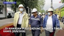 Momen Purbaya Tirukan Gaya Kungfu IP Man saat Sidak Perusahaan Baja asal China